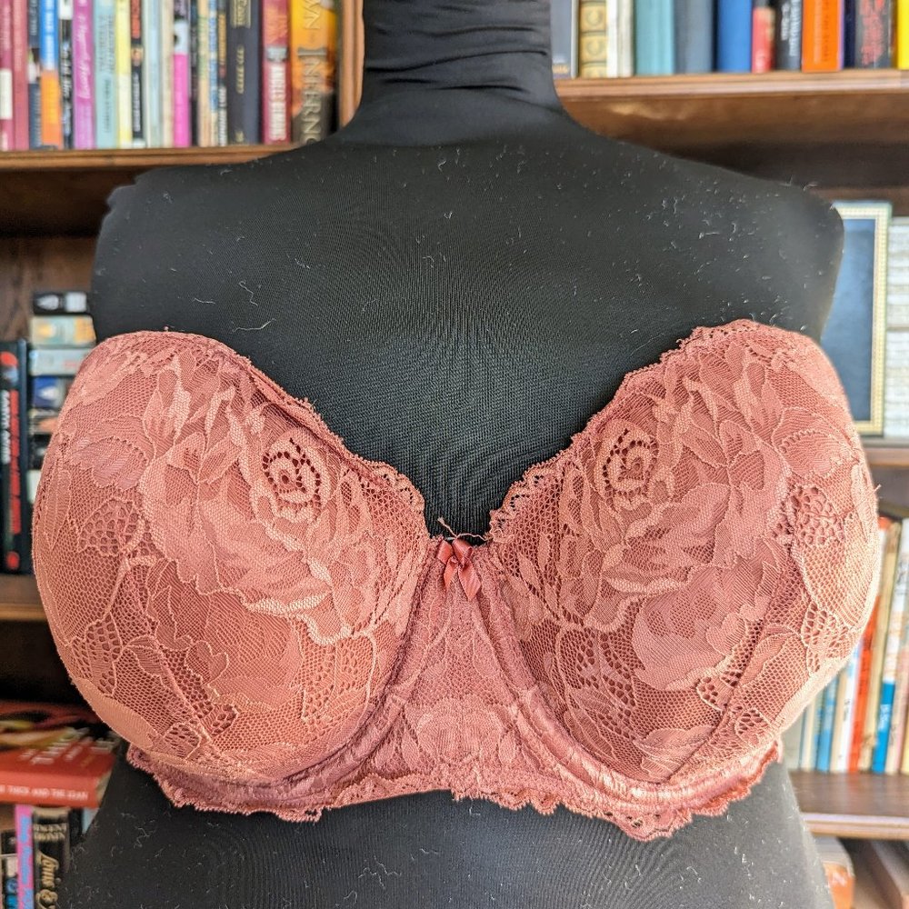 Torrid Strapless Pushup Bra- 46C
